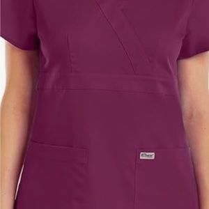 2 Scrub tops size small